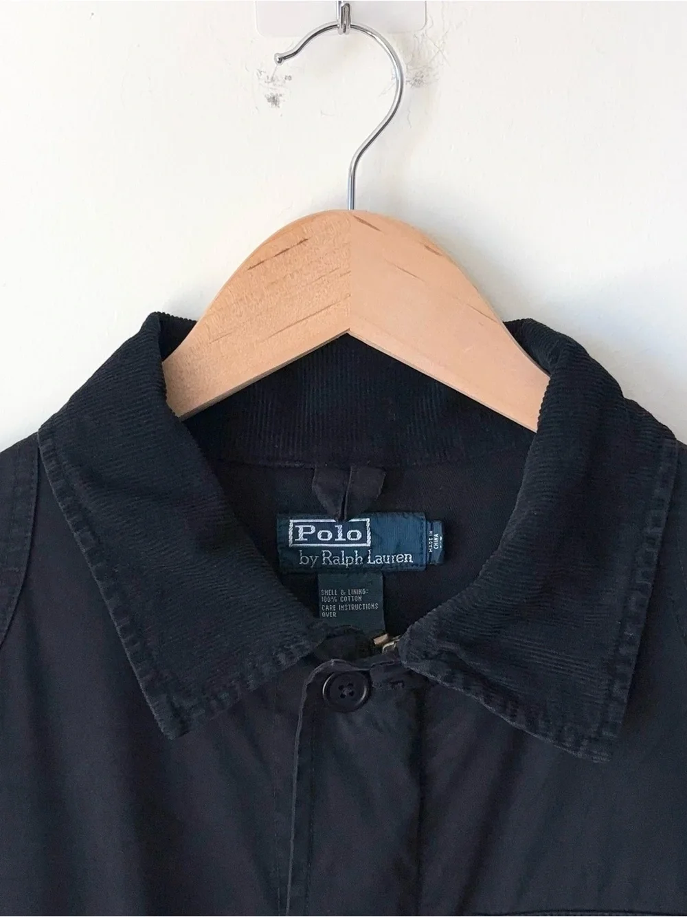 Polo Ralph Lauren Mohawk Hunting Jacket Size M Utility Field Cargo Corduroy